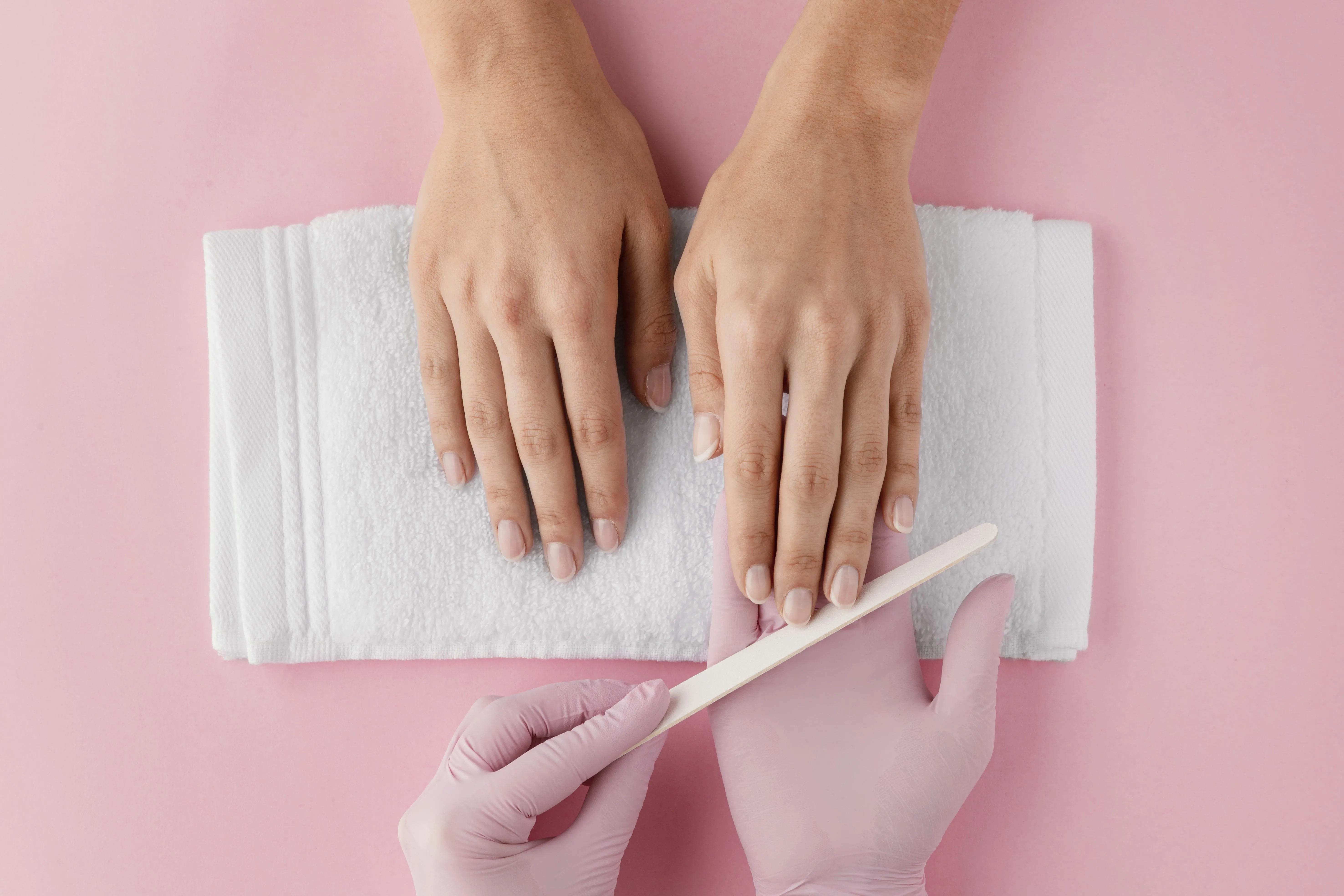 Retiro profesional de gel en uñas Retiro de gel sin daño en CDMX